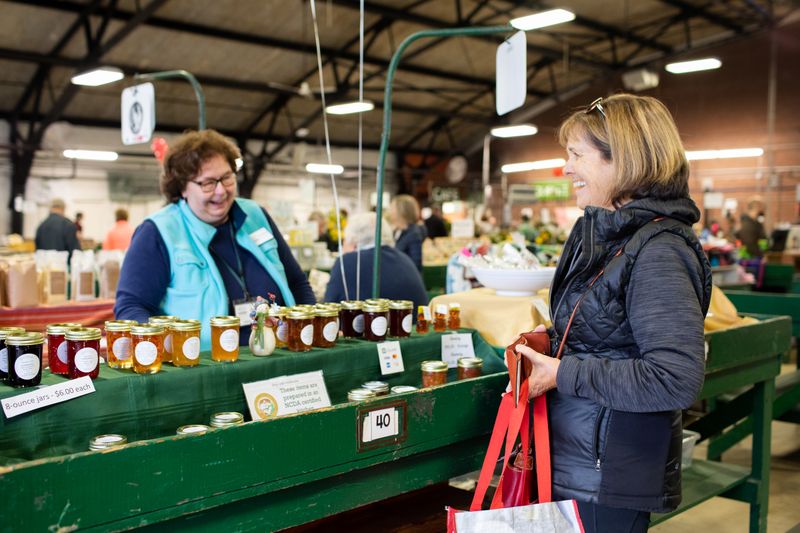 Greensboro Farmers Curb Market - Greensboro