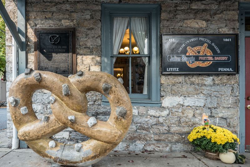R.W. Sturgis Pretzel Bakery – Lititz