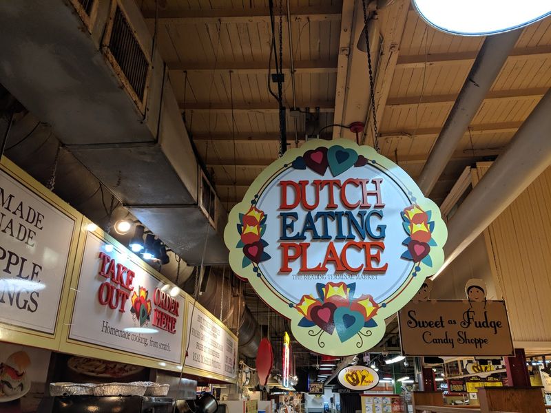 Dutch Eating Place: Reading Terminal Market Gem