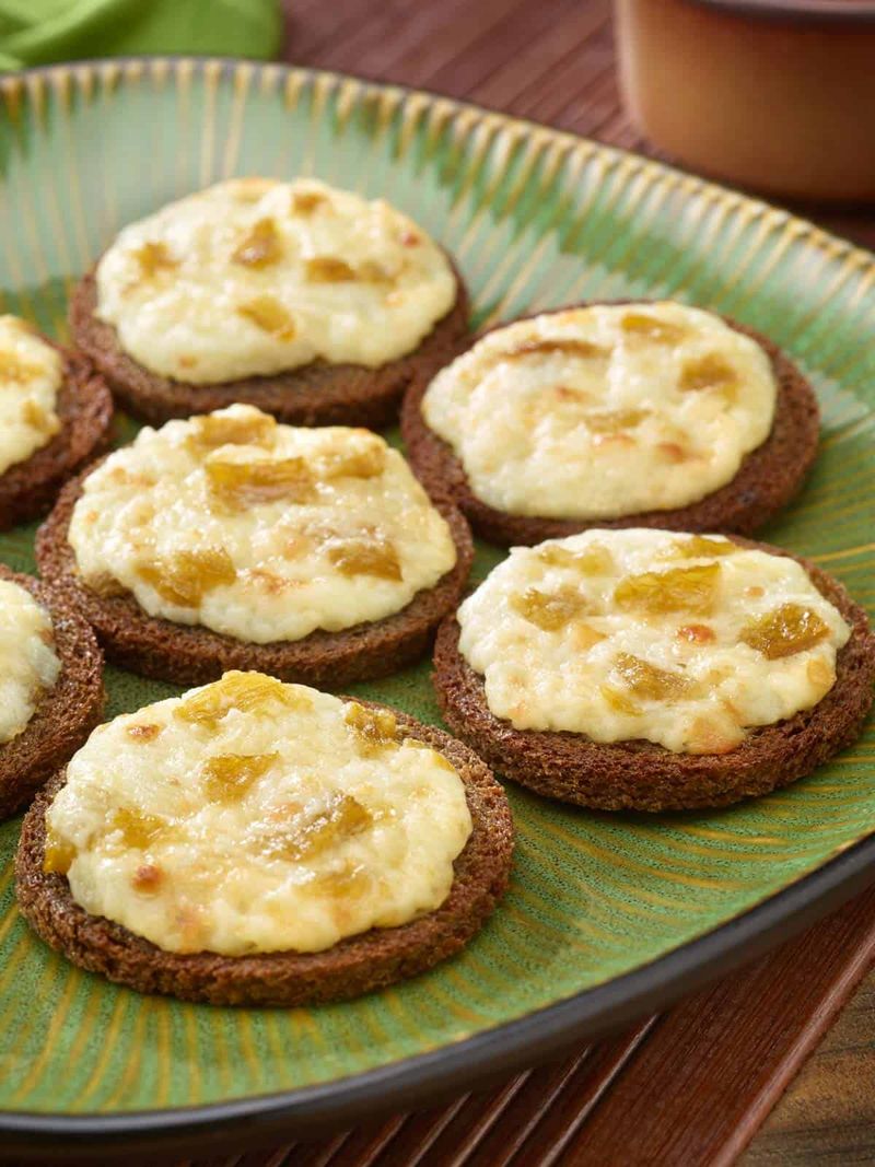 Green Chile–Infused Savory Pastries