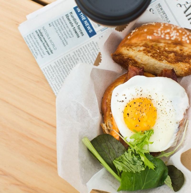 Paperboy – Gourmet Breakfast Sandwiches And Coffee