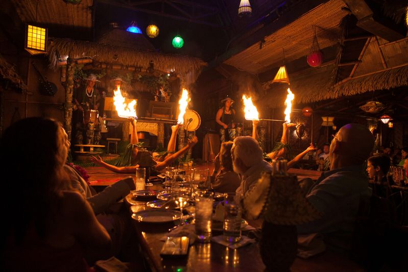 Mai-Kai Restaurant: Polynesian Time Machine