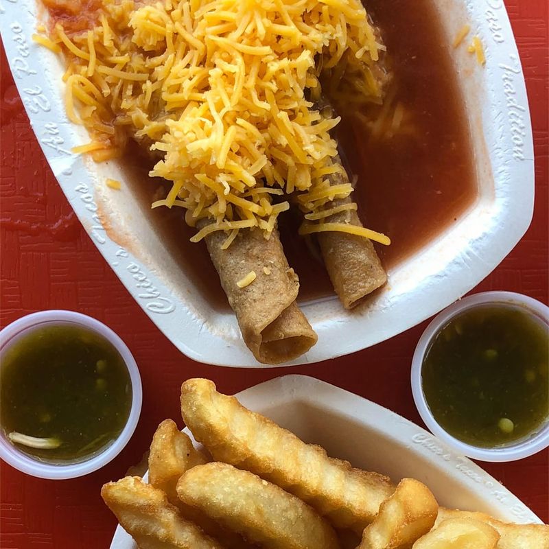 Chico's Tacos (El Paso – cult classic)