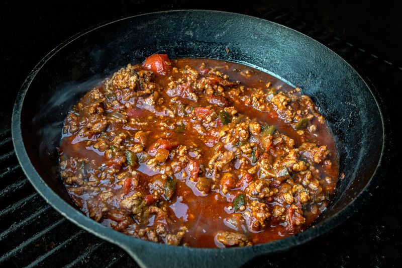 Bison Chili