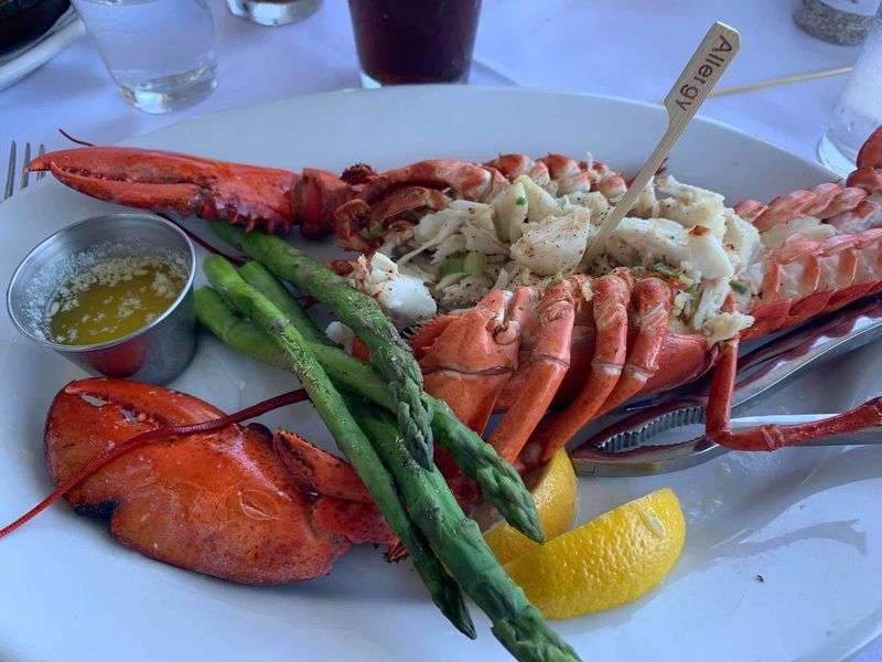 Raw Seafood Tower at The Boathouse