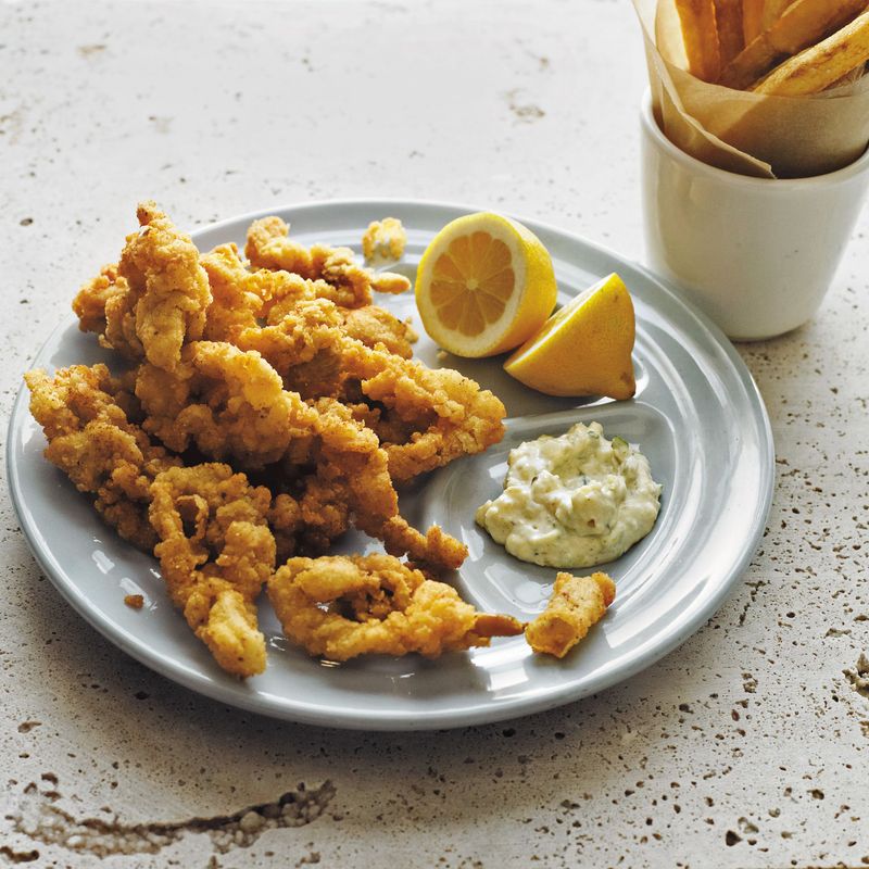 Whole-Belly Fried Clams