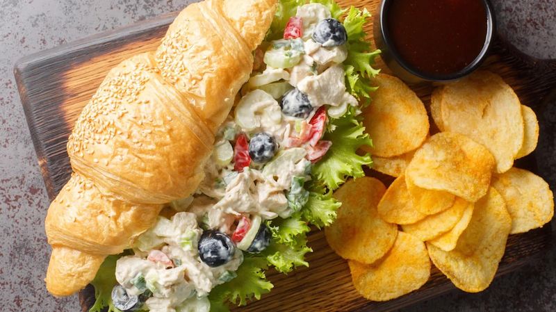 Gas Station Chicken Salad