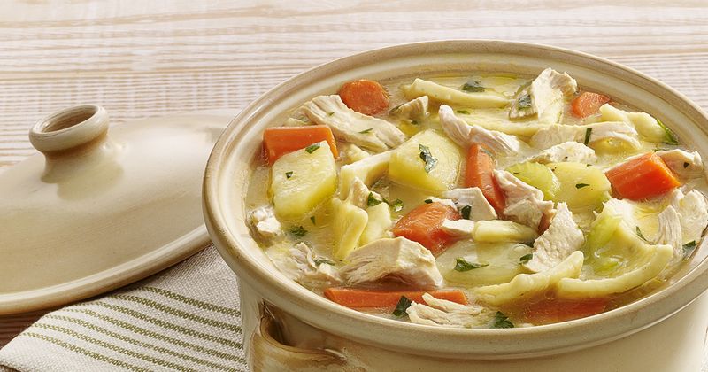 Chicken Pot Pie (Pennsylvania Dutch version)