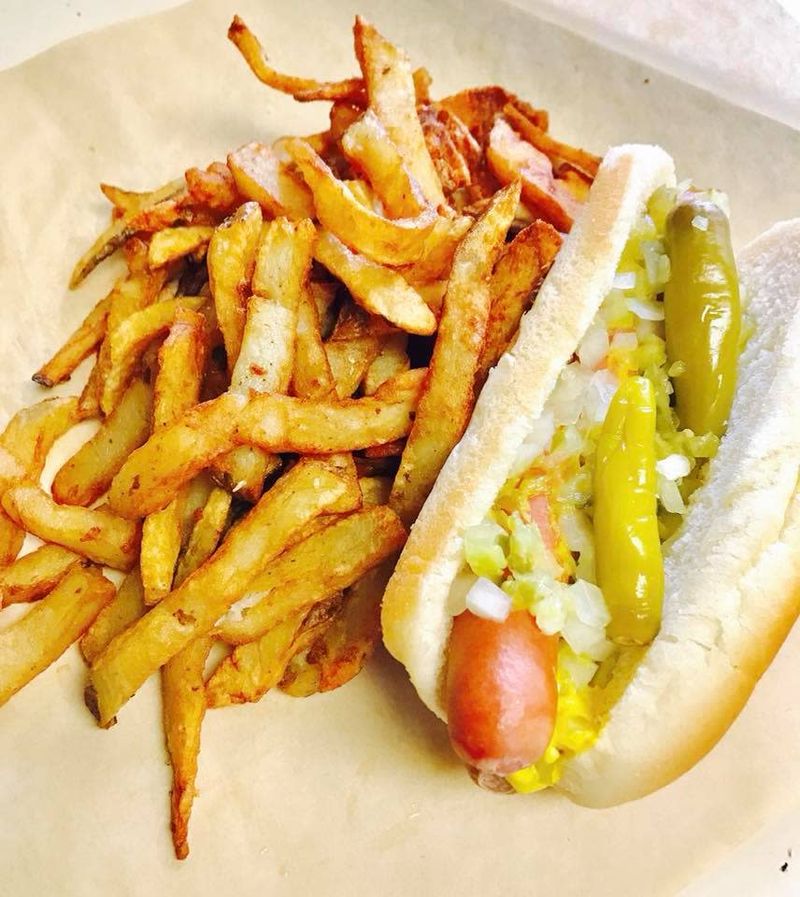 The Original Jimmy’s Red Hots (Chicago)