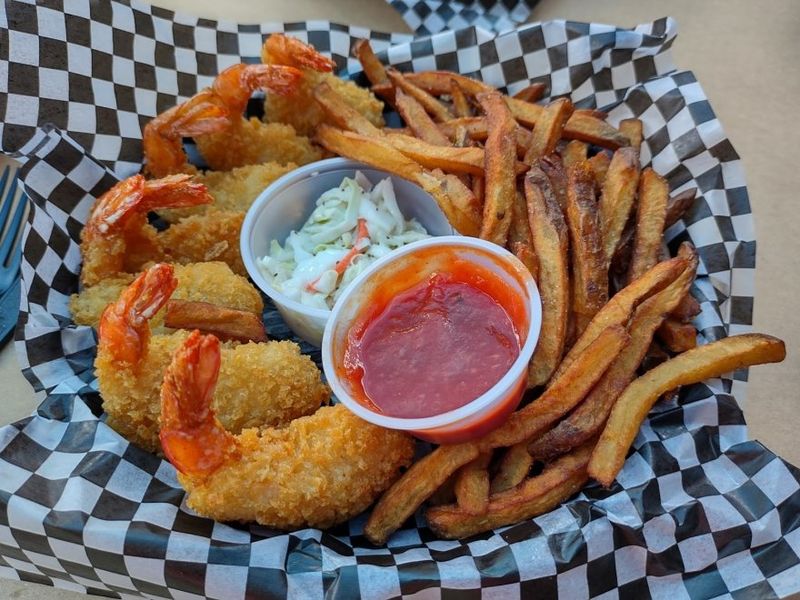Shrimp Boat - Coastal Charm Since The 70s