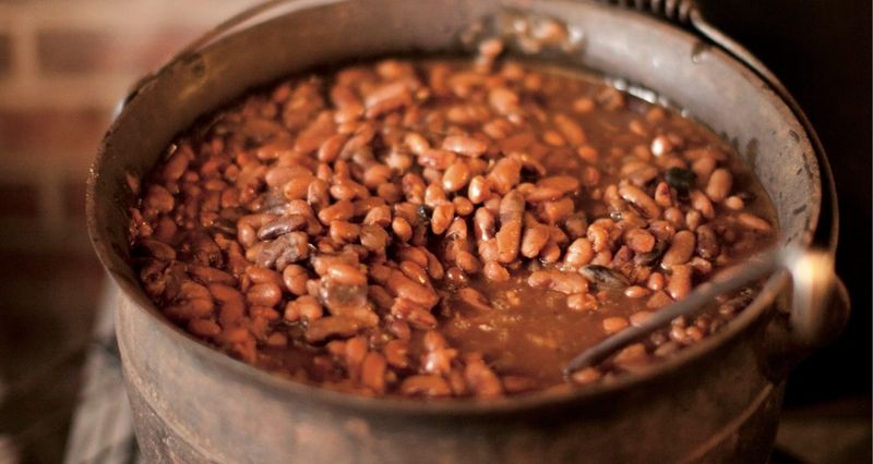 Bean-Hole Beans