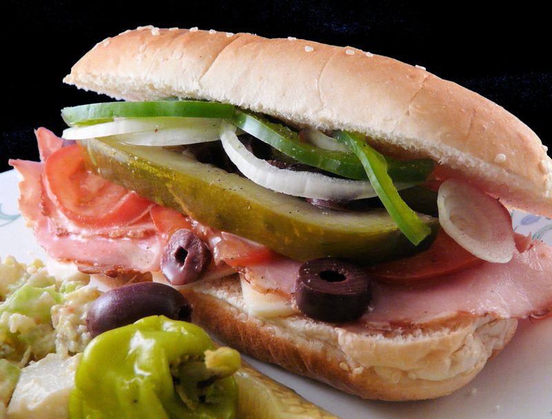 Italian Sandwich (The Real One)