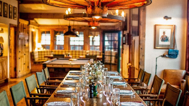 Dunton Hot Springs Dining – Dolores