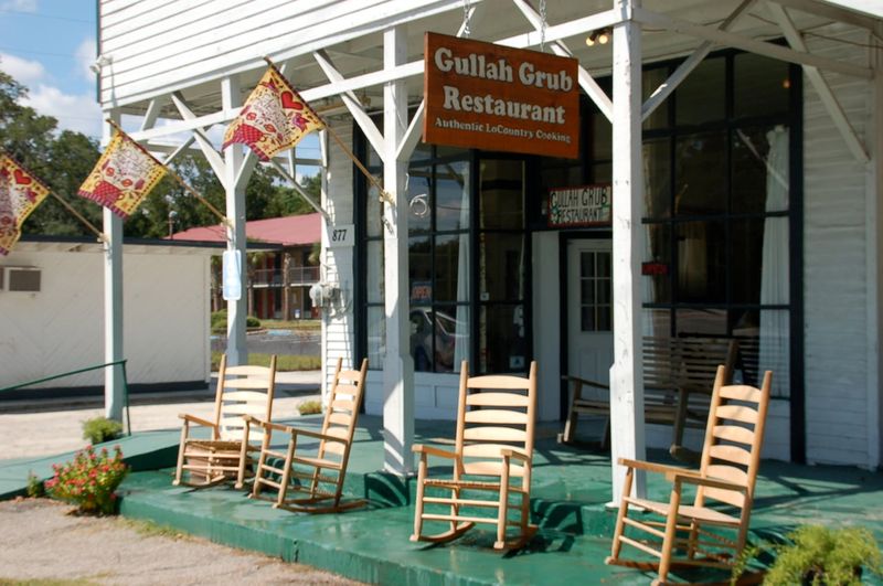 Gullah Grub Restaurant – St. Helena Island