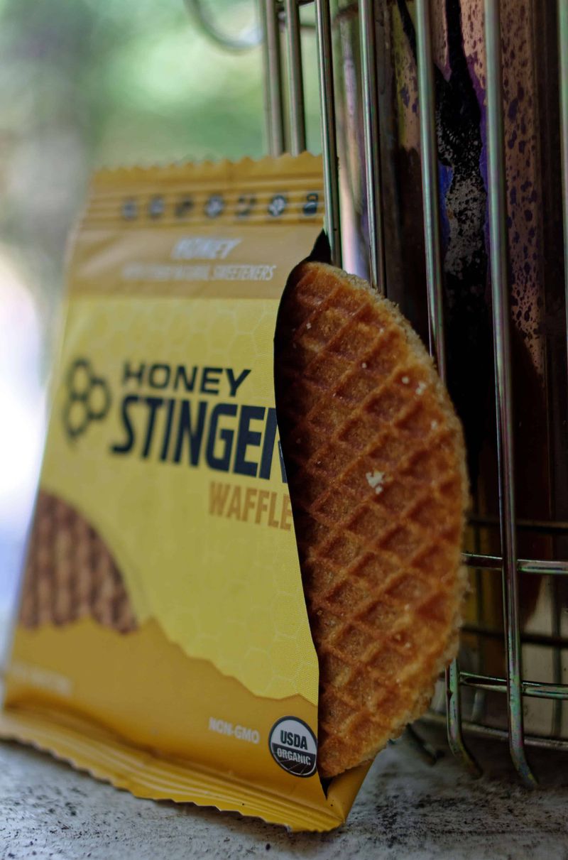 Honey Stinger Waffles (pre-national)