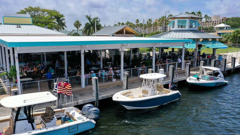 The Cove Waterfront Tiki Bar & Restaurant 