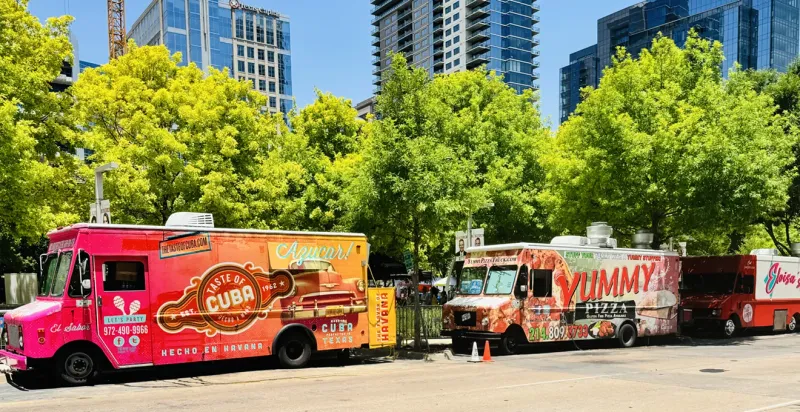 Texas Food Truck Roundup – Innovative Mobile Eats