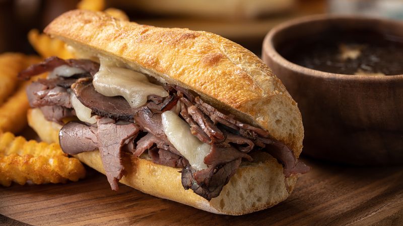 French Dip Sandwich