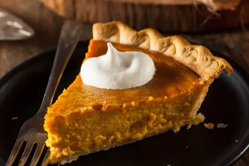 Pumpkin Pie (Illinois Style)