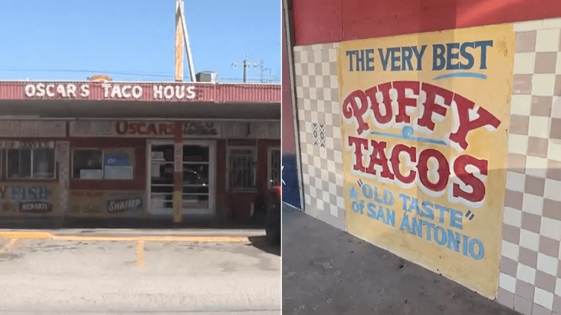 Oscar's Taco House – San Antonio