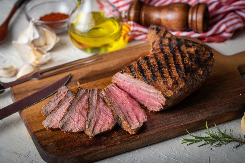 Tri-Tip Barbecue