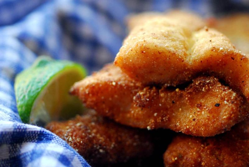 Hush Puppies & Fried Catfish