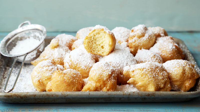 Zeppoles: Pillowy Italian Doughnuts