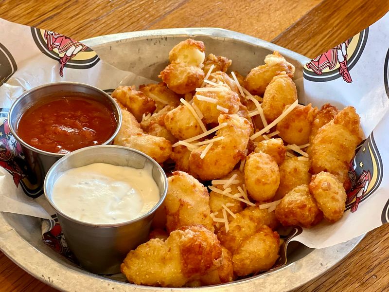 Friday Fish Fry with Cheese Curds