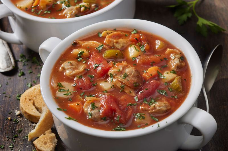 Local Clam Chowder – Carolina Red