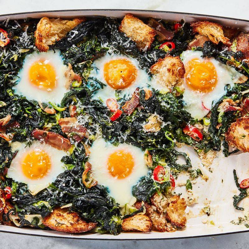Green Eggs & Ham (Southern Twist)