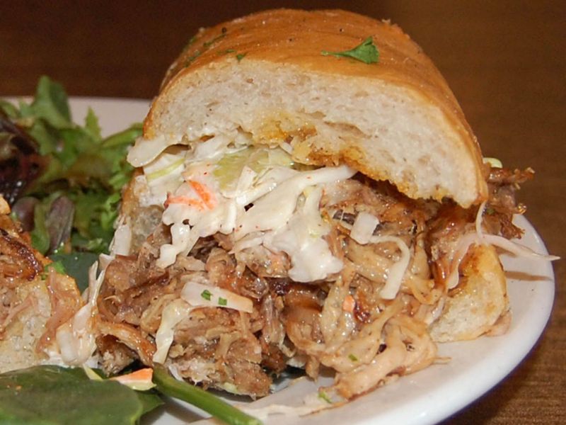 Smoked Duck Po’boy