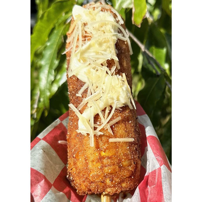 Deep-Fried Corn on the Cob