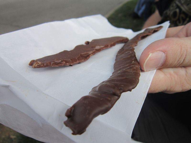 Chocolate-Covered Bacon