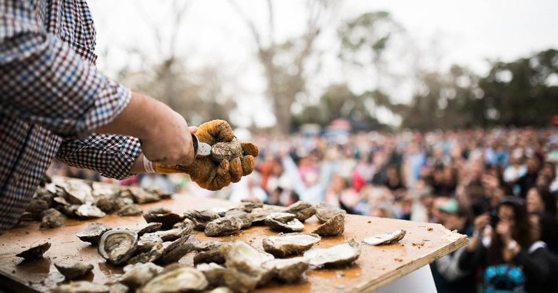 Oyster Roast – Community Tradition