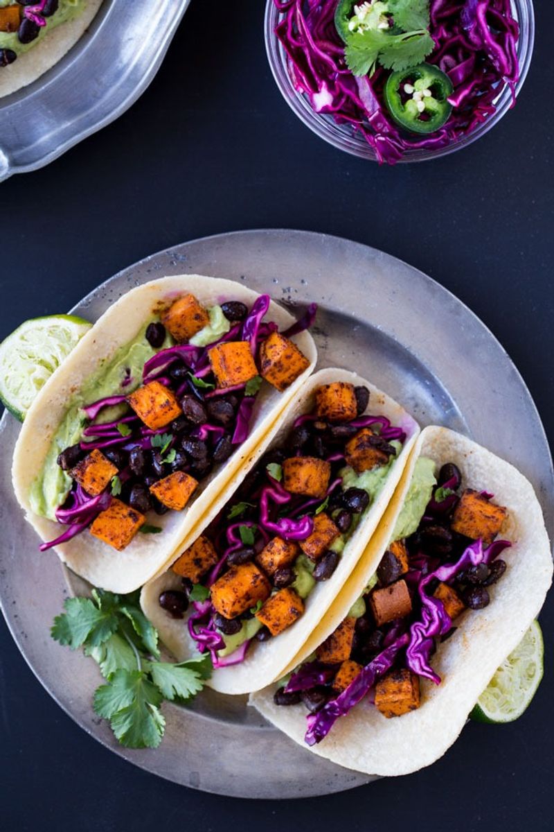 Sweet Potato Tacos