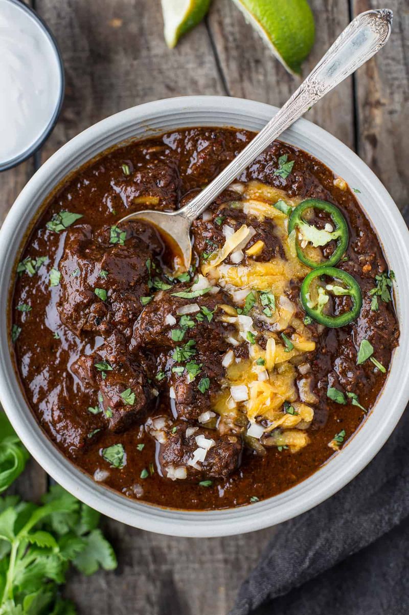 Texas Chili – Hold The Beans