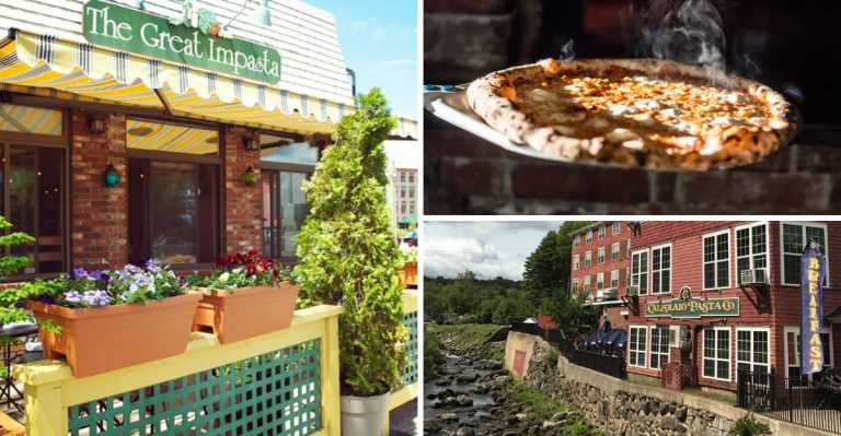 From Fresh Lobster To Hearty Lasagna: 15 Top Italian Joints In Maine