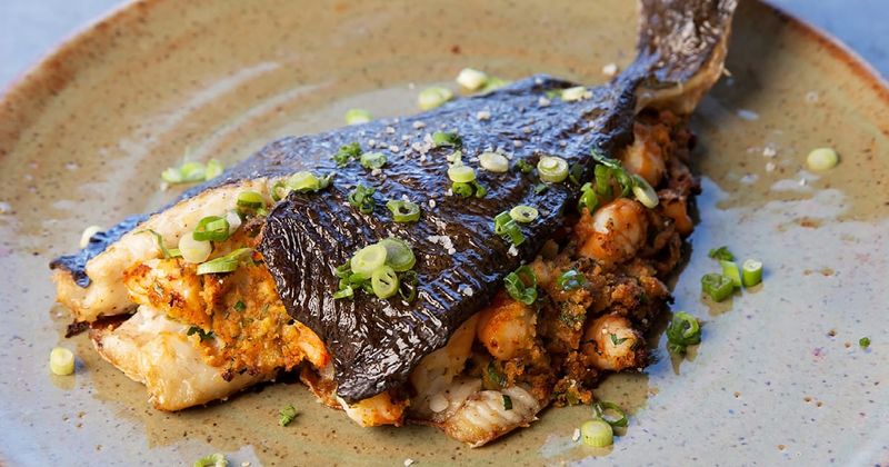Stuffed Flounder