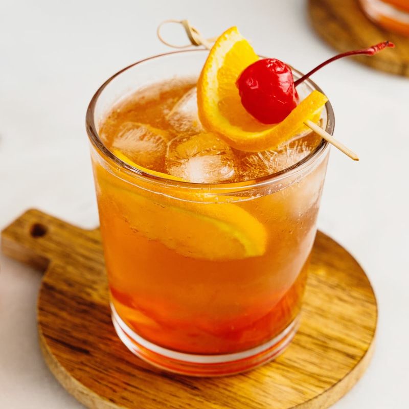 Brandy Old-Fashioned