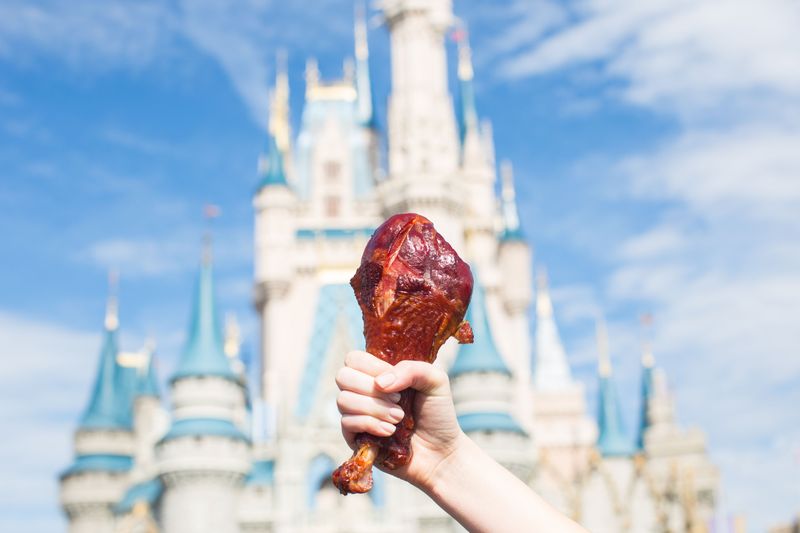 Disney Turkey Legs