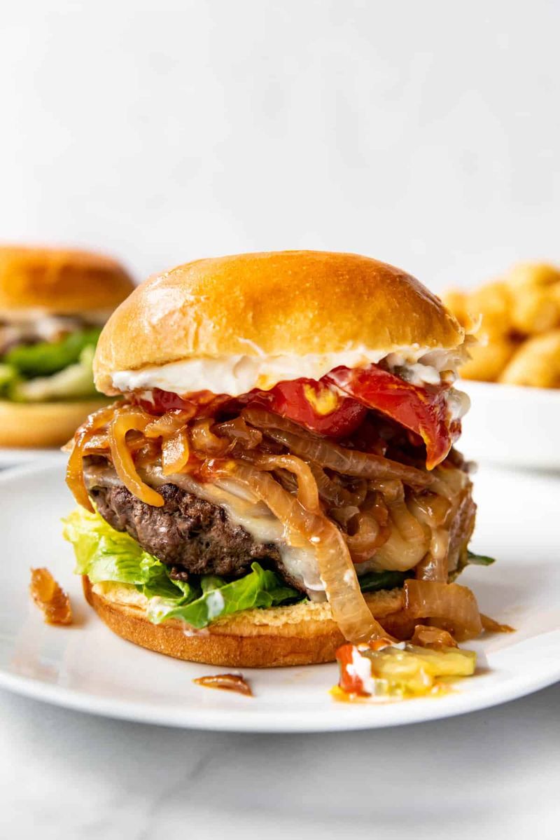 Bison Burger – Lean Game Meat Classic