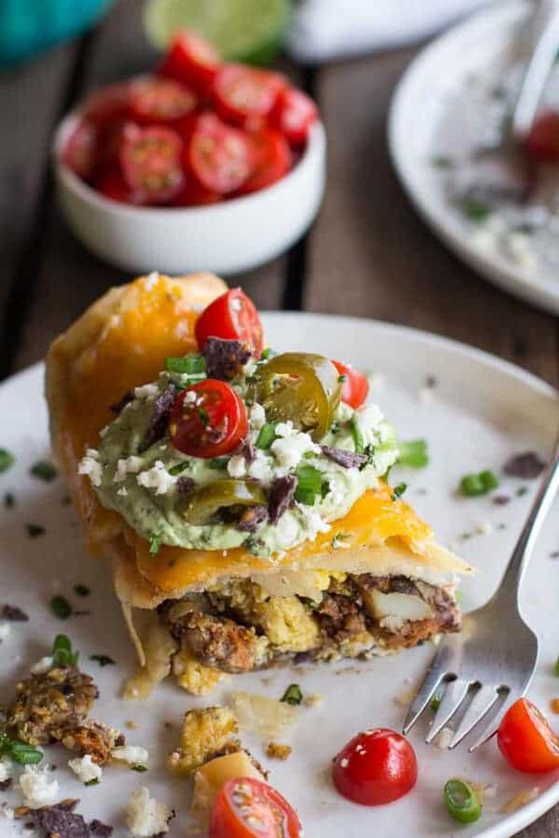 Chimichanga (Breakfast Version)