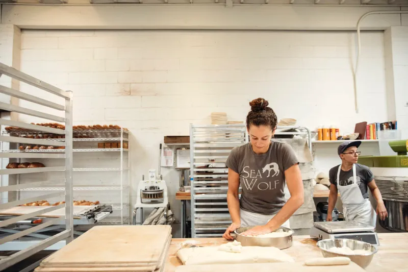Sea Wolf's Sourdough Sanctuary