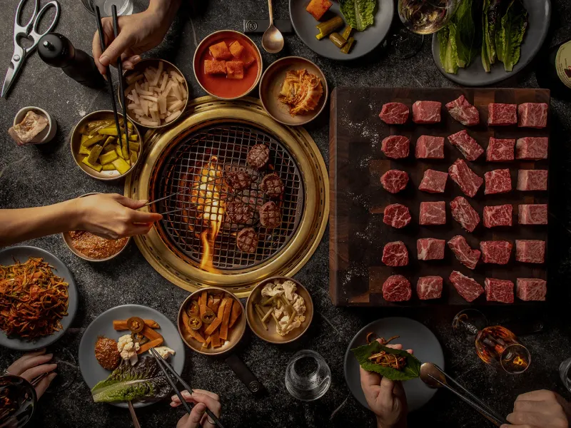 Cote – Michelin-Starred Korean BBQ Experience