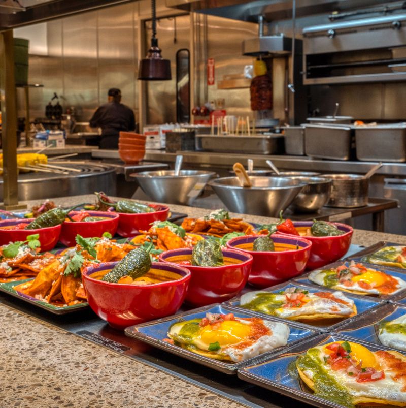 Market Place Buffet – Rampart Casino, Las Vegas