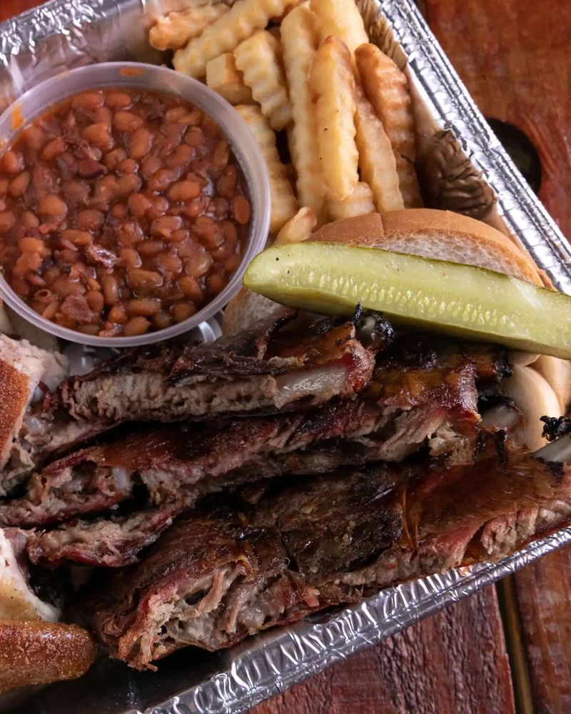Rosedale Bar-B-Q – Classic Burnt-End Feast
