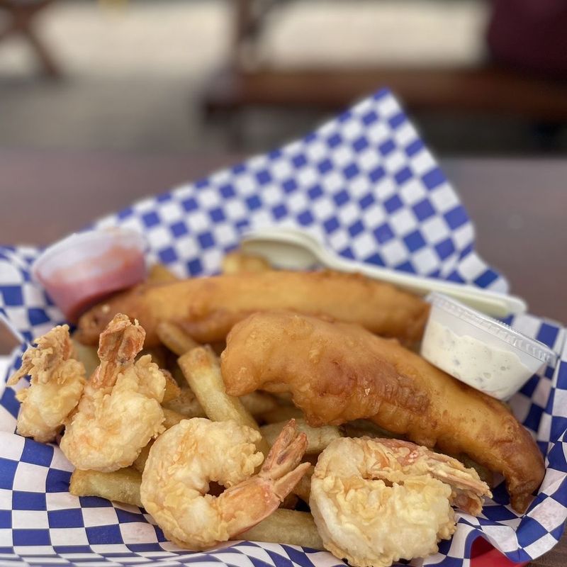 Tourist-Trap Embarcadero Seafood Plates