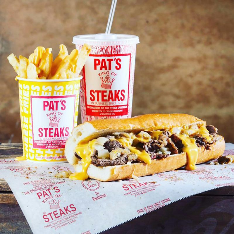 Pat's King of Steaks – Philadelphia