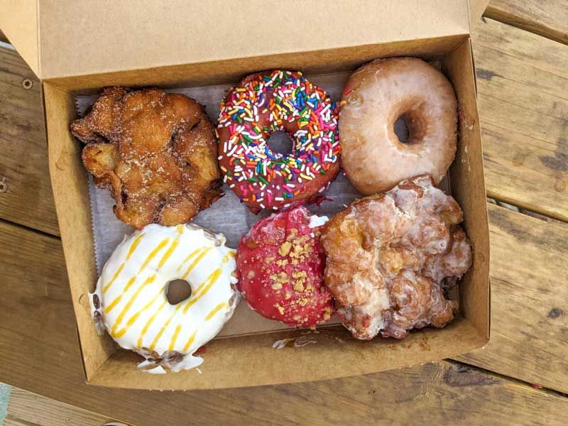 Vortex Doughnuts: Asheville's Artful Indulgence