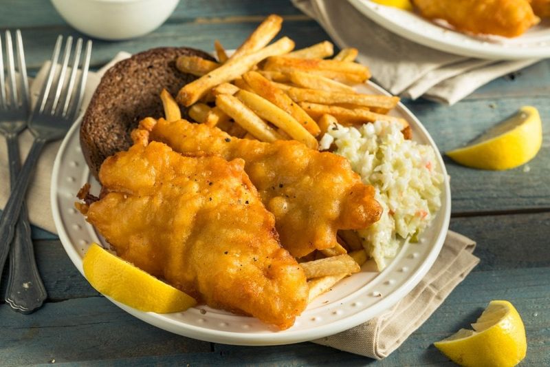 Fried Fish On Fridays